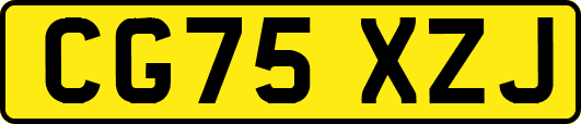 CG75XZJ