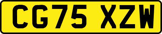 CG75XZW