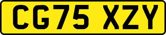CG75XZY
