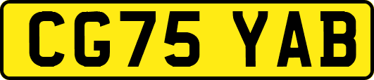 CG75YAB