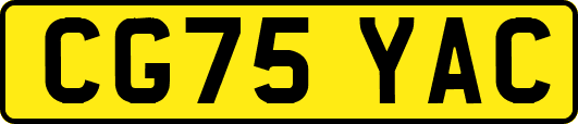 CG75YAC