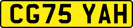 CG75YAH