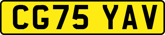 CG75YAV