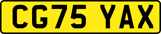 CG75YAX