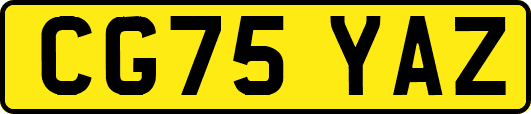 CG75YAZ