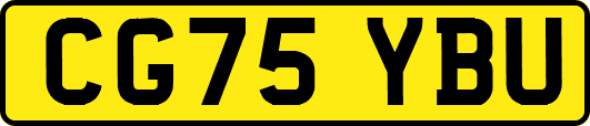 CG75YBU