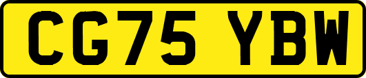 CG75YBW