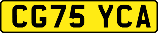CG75YCA