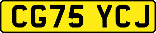 CG75YCJ