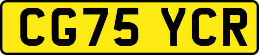 CG75YCR