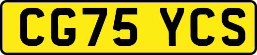 CG75YCS