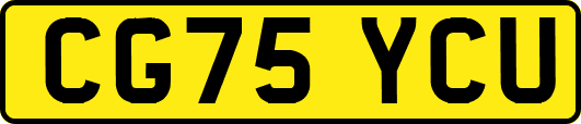 CG75YCU