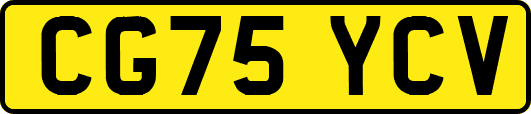 CG75YCV