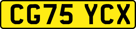 CG75YCX