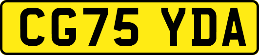 CG75YDA