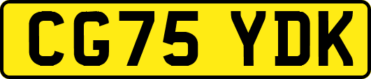 CG75YDK
