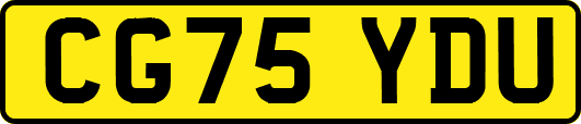 CG75YDU