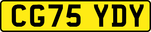CG75YDY