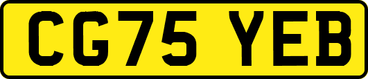 CG75YEB