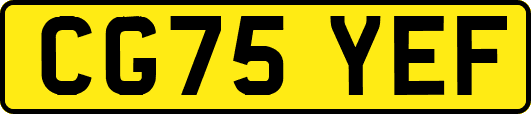 CG75YEF
