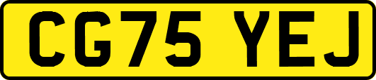CG75YEJ