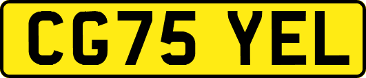 CG75YEL