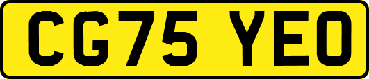 CG75YEO
