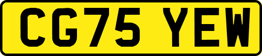 CG75YEW