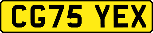 CG75YEX
