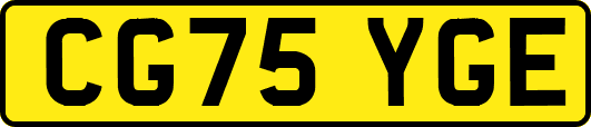 CG75YGE