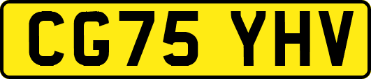 CG75YHV