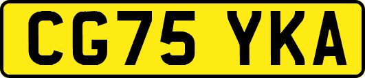 CG75YKA