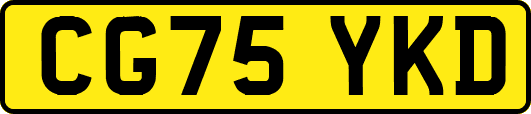 CG75YKD