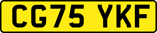CG75YKF