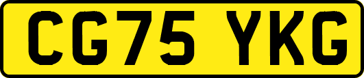 CG75YKG