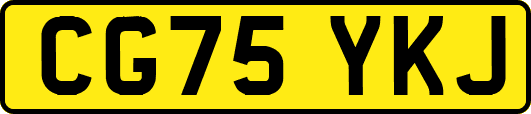 CG75YKJ