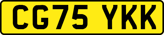 CG75YKK