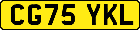 CG75YKL