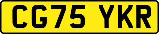CG75YKR