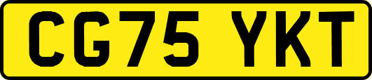 CG75YKT