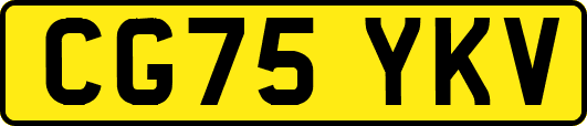 CG75YKV