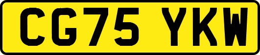CG75YKW