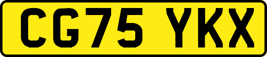 CG75YKX