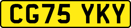 CG75YKY