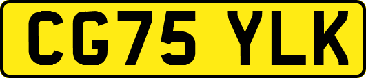 CG75YLK