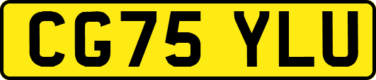 CG75YLU