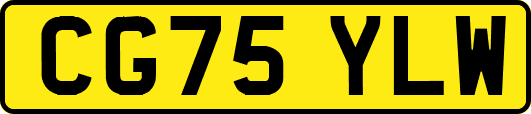 CG75YLW