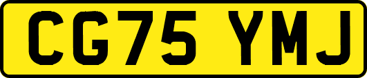 CG75YMJ