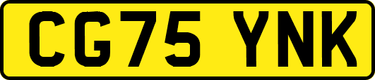 CG75YNK