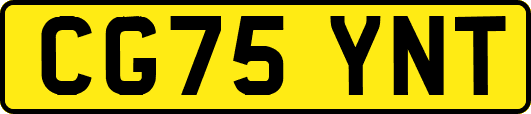 CG75YNT